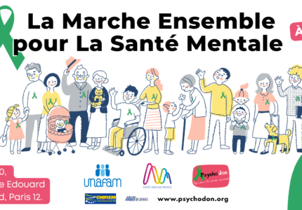 Image article : La marche ensemble pour la Santé Mentale - 11 Juin