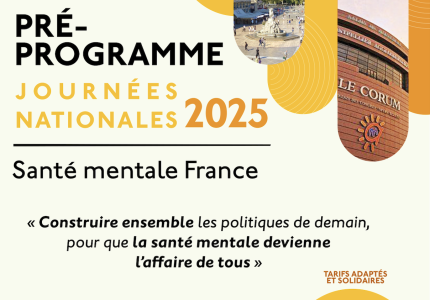 Image article : Journées Nationales Santé mentale France : zoom sur les plénières